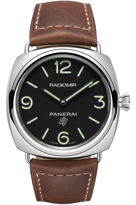 panerai 753 radiomir base|Panerai Radiomir Stainless Steel Men's Watch PAM00753.